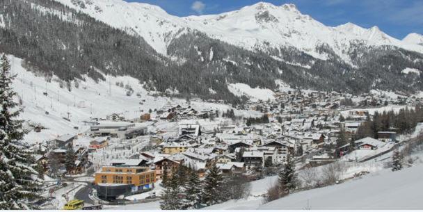 Hotel Sailer Sankt Anton am Arlberg Exterior foto