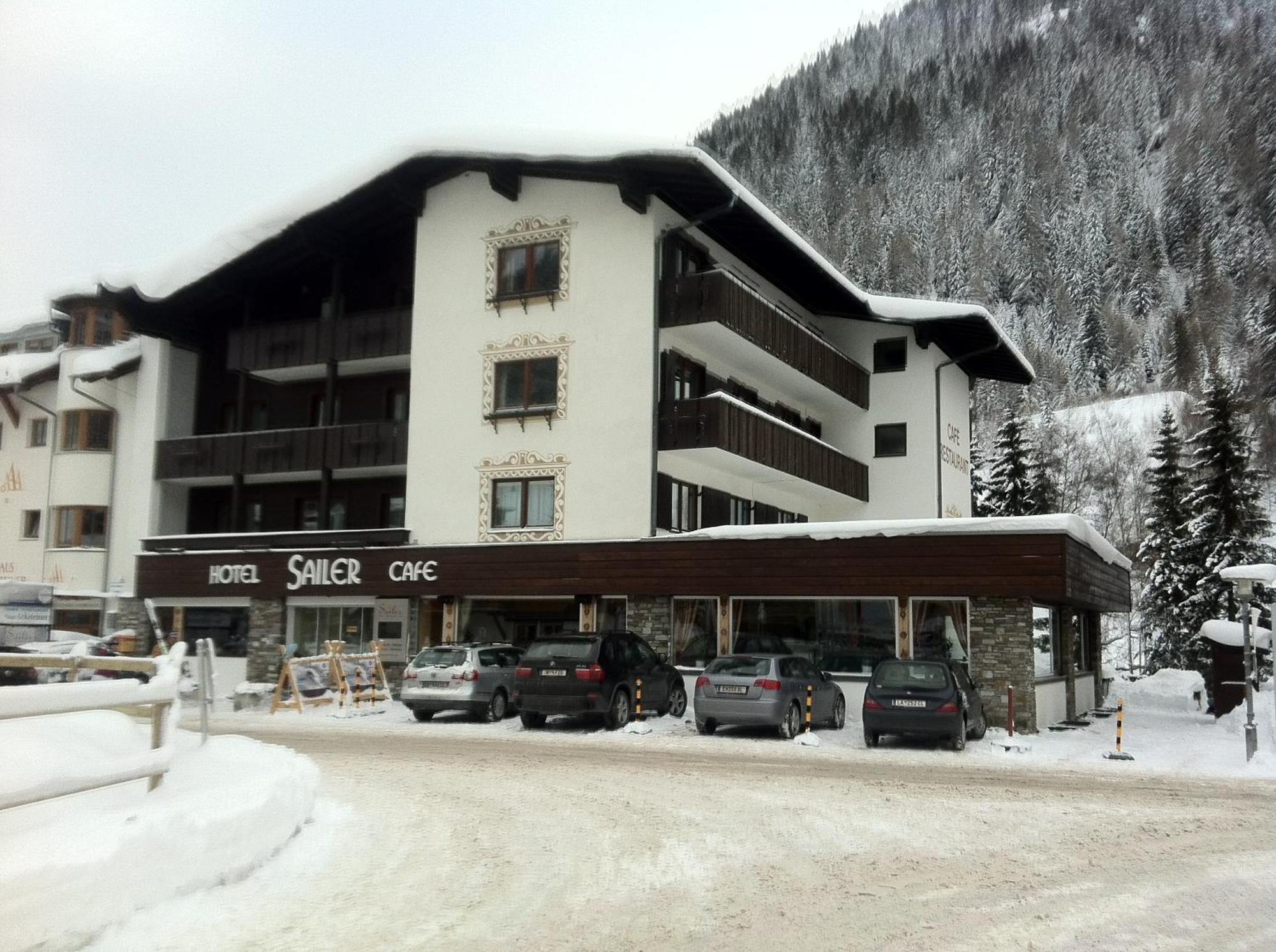 Hotel Sailer Sankt Anton am Arlberg Exterior foto