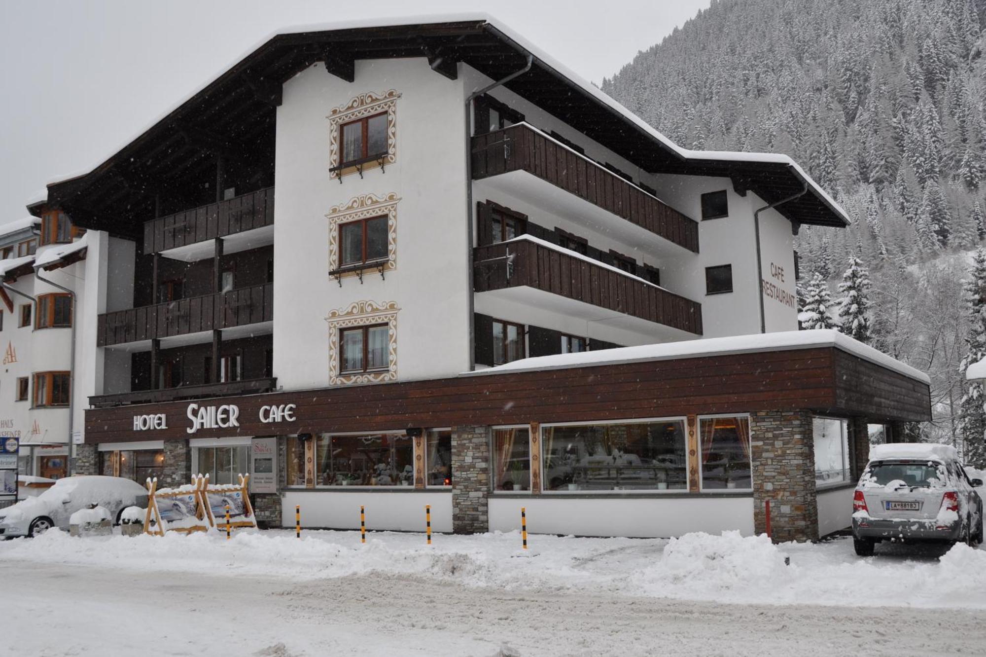Hotel Sailer Sankt Anton am Arlberg Exterior foto